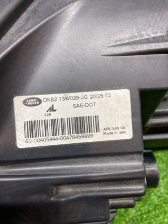 Land Rover / Range Rover Sport / Фара