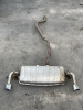 Volkswagen / Touareg / Глушитель