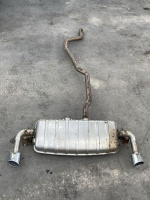 Volkswagen / Touareg / Глушитель
