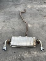 Volkswagen / Touareg / Глушитель