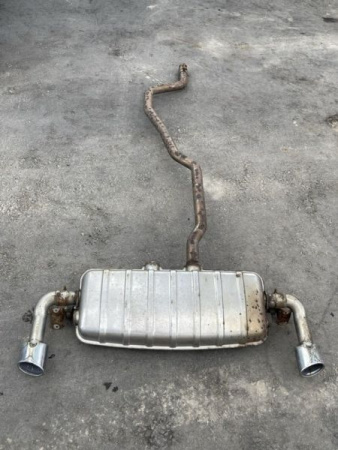 Volkswagen / Touareg / Глушитель