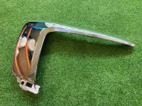 Mitsubishi / Outlander / Накладка на бампер Mitsubishi / Outlander / Накладка на бампер