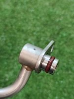 Audi / A5 / Патрубок турбины