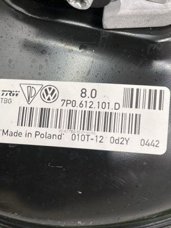 Volkswagen / Touareg / Вакуумный усилитель тормозов