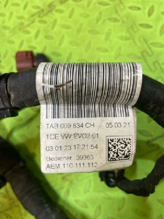 Volkswagen / Tiguan / Проводка двигателя