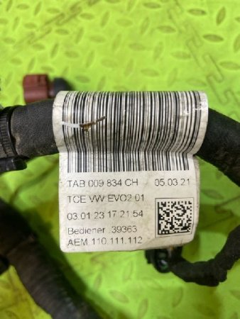 Volkswagen / Tiguan / Проводка двигателя