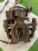 BMW / X1 / Суппорт тормозной