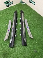 BMW / X5 / Накладки порогов М с подсветкой