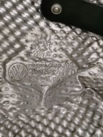 Audi / Q3 / теплозащитный экран