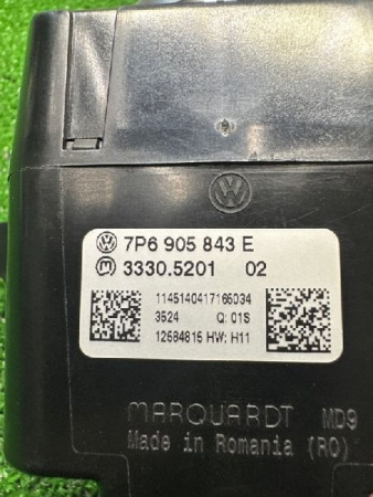 Volkswagen / Touareg / Замок зажигания