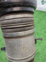 Audi / Q7 / Пневмостойка