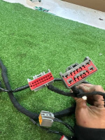 Land Rover / Range Rover Sport / Проводка двери багажника