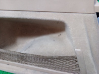 Porsche / Cayenne / Обшивка багажника