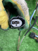 BMW / ALPINA B10 / Проводка двери