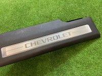 Chevrolet / Tahoe / Накладка порога