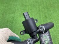 Audi / A4 / Кран отопителя