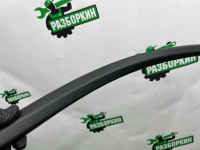 Audi / A6 / Облицовка проема стекла двери