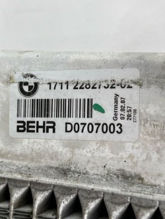 BMW / M6 / Радиатор