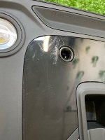 Audi / A6 / Плафон подсветки салона