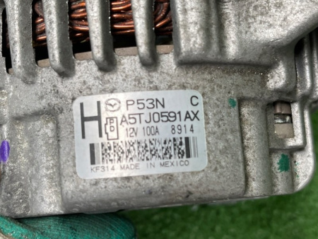 Mazda / 3 / Генератор