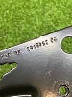 BMW / X5 / Крепление сиденья