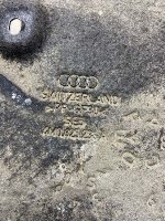 Audi / Q7 / Защита днища кузова