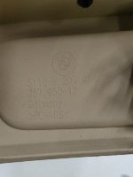 BMW / 5-Series / Накладка Консоли