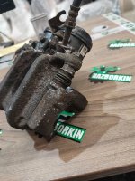 BMW / 5-Series / Суппорт тормозной