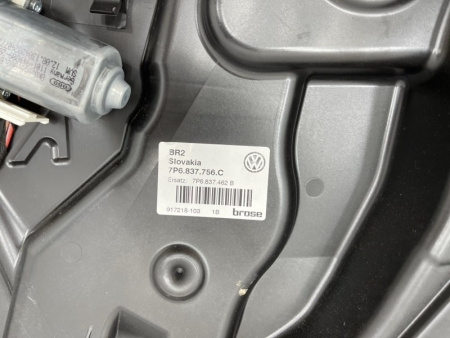 Volkswagen / Touareg / Стеклоподъемный механизм