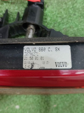 Volvo / S60 / Фонарь крышки багажника