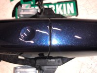 Land Rover / Range Rover Sport / Ручка двери внешняя