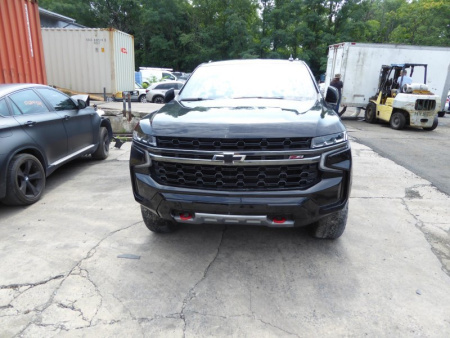 Chevrolet / Tahoe / Накладка стойки