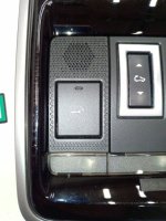 Land Rover / Range Rover Sport / Плафон потолка