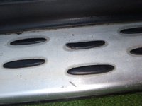 Mercedes-Benz / GLC 250d 4-matic / Накладка порога