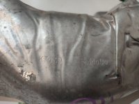 Land Rover / Range Rover Sport / теплозащитный экран