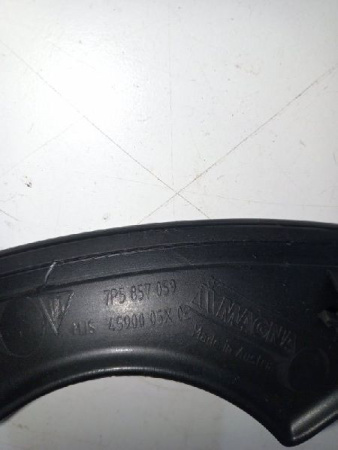 Porsche / Cayenne / Накладка приборной панели