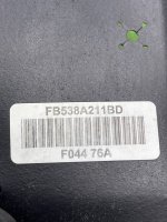 Ford / EXPLORER / Воздуховод радиатора