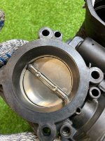 Volkswagen / Tiguan / Дроссельная заслонка