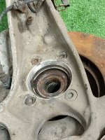 Porsche / Cayenne / Кулак поворотный