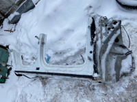 Volkswagen / Touareg / Порог кузова