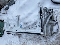 Volkswagen / Touareg / Порог кузова Volkswagen / Touareg / Порог кузова