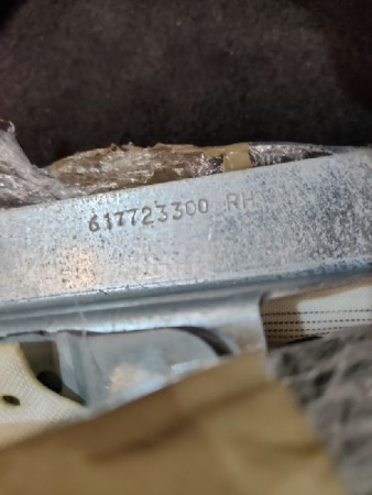 Volvo / XC60 / Подушка безопасности боковая