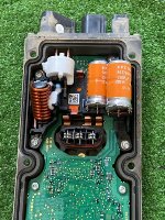 Volkswagen / Touareg / Блок управления рулевой рейкой Volkswagen / Touareg / Блок управления рулевой рейкой