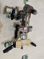 Mazda / 3 / Рулевая колонка