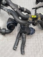 Volkswagen / Touareg / Трубка системы охлаждения