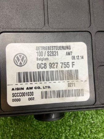 Volkswagen / Touareg / Блок управления АКПП