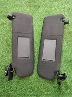 Audi / Q7 / Козырек солнцезащитный