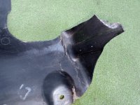 Porsche / Cayenne / Пыльник двигателя