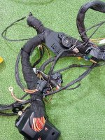 Volkswagen / Touareg / Жгут проводов консоли Volkswagen / Touareg / Жгут проводов консоли