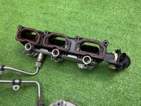 Audi / Q7 / Коллектор впускной